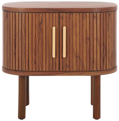 Toritto 22 in. Nightstand - Walnut