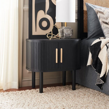 Toritto 22 in. Nightstand - Black