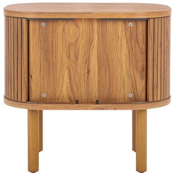 Toritto 22 in. Nightstand - Oak