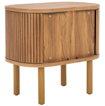 Toritto 22 in. Nightstand - Oak