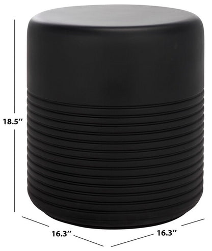 Sieti 19 in. Ficonstone Outdoor Accent Table