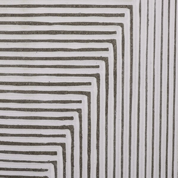 Corso 19 in. Ficonstone Outdoor Accent Table