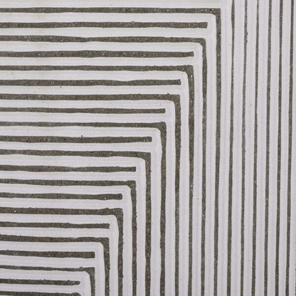 Corso 19 in. Ficonstone Outdoor Accent Table