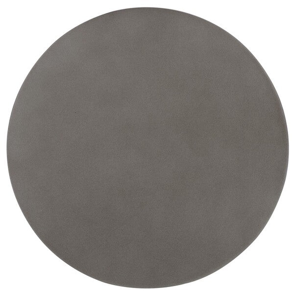 Corso 19 in. Ficonstone Outdoor Accent Table