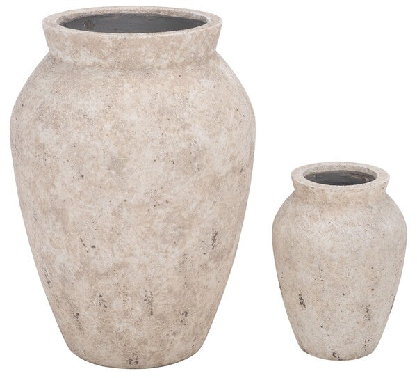 Gassano Large Ficonstone Outdoor Planter