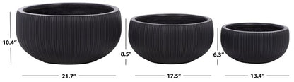 Dinami Outdoor Planter Pot - Set of 3