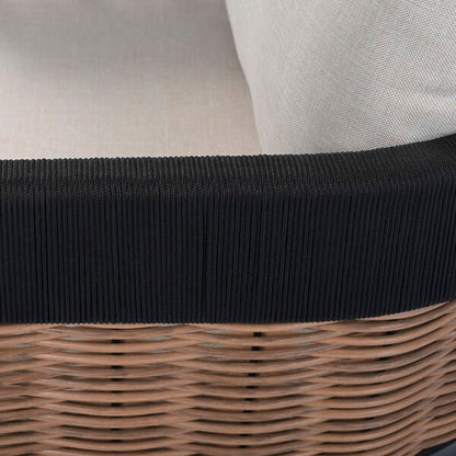 Settimo Taupe Outdoor Accent Chair - Set of 2