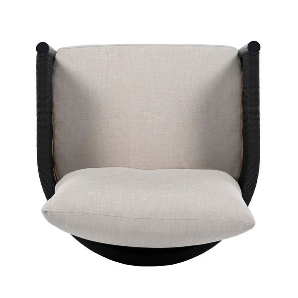 Settimo Taupe Outdoor Accent Chair - Set of 2