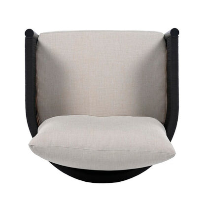 Settimo Taupe Outdoor Accent Chair - Set of 2