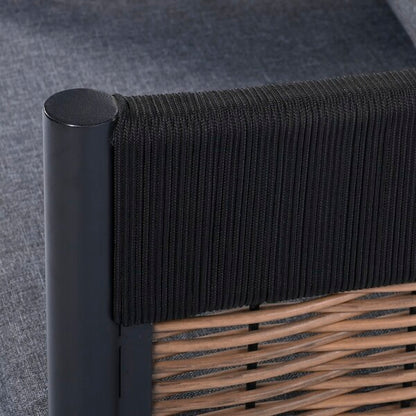 Settimo Grey Outdoor Accent Chair - Set of 2