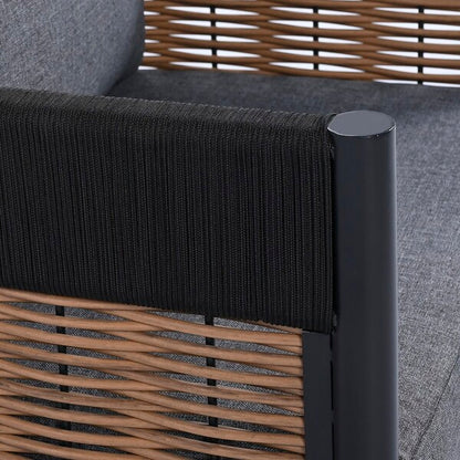 Settimo Grey Outdoor Accent Chair - Set of 2
