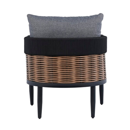 Settimo Grey Outdoor Accent Chair - Set of 2