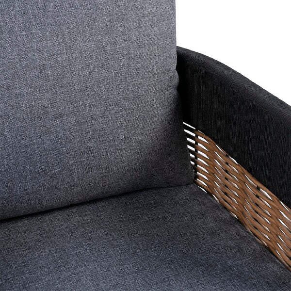 Settimo Grey Outdoor Accent Chair - Set of 2