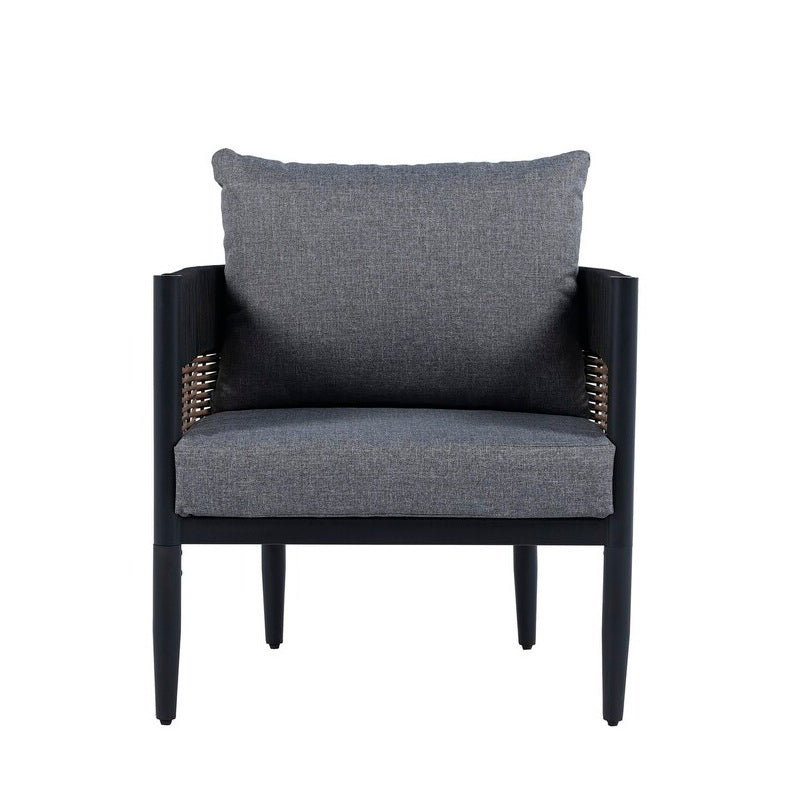 Settimo Grey Outdoor Accent Chair - Set of 2