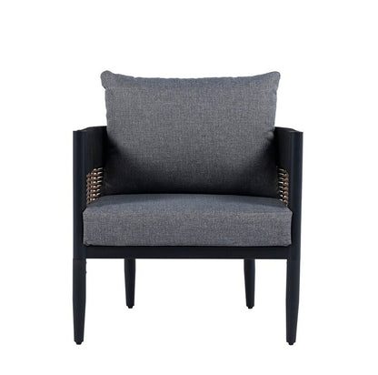 Settimo Grey Outdoor Accent Chair - Set of 2