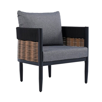 Settimo Grey Outdoor Accent Chair - Set of 2