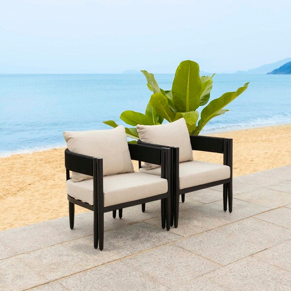 Baronia Outdoor Accent Chair - Set of 2