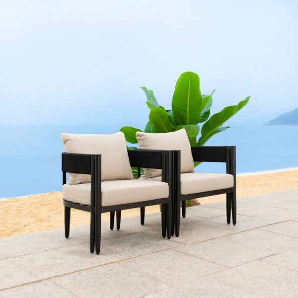 Baronia Outdoor Accent Chair - Set of 2