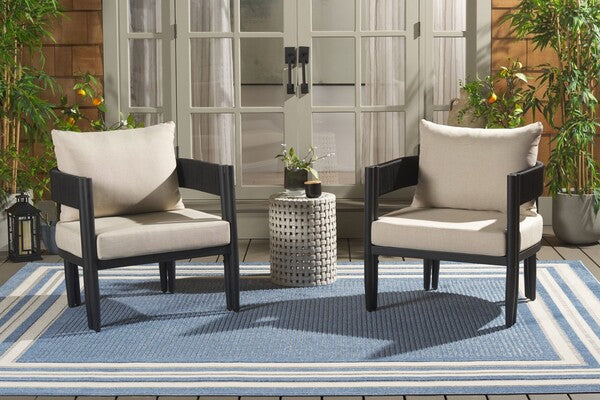 Baronia Outdoor Accent Chair - Set of 2