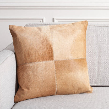 Gianico Leather Pillow