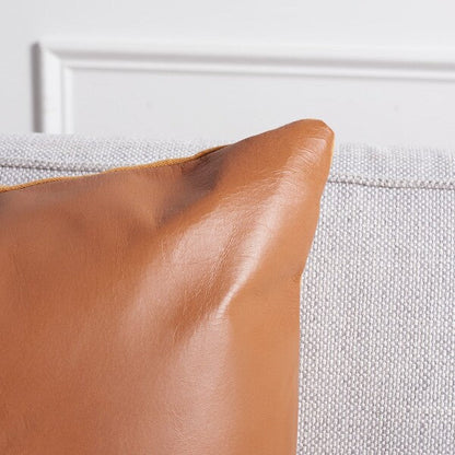 Cerreto Leather Pillow