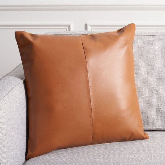 Cerreto Leather Pillow