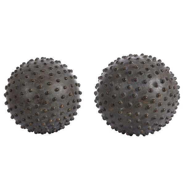 Esino Decorative Ball Table Decor - Set of 2