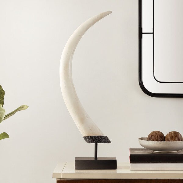 Porro Polyresin Tusk Table Decor