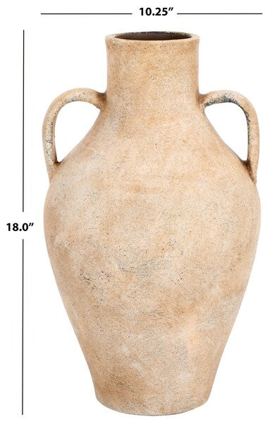 Nuova 18 in. Stoneware Vase