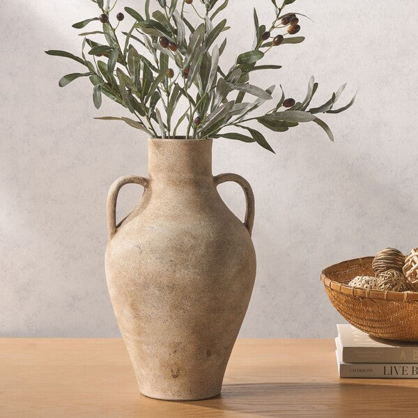 Nuova 18 in. Stoneware Vase