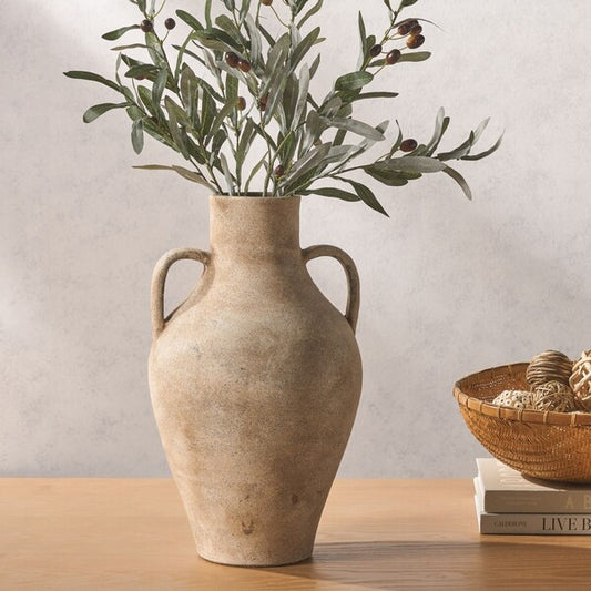 Nuova 18 in. Stoneware Vase