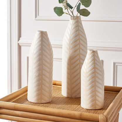 Duccio Ceramic Vase - Set of 3