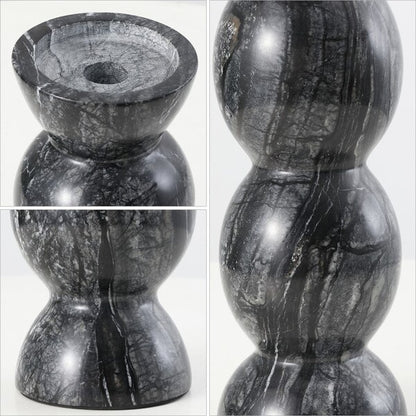 Sauglio Marble Candle Holder - Set of 2