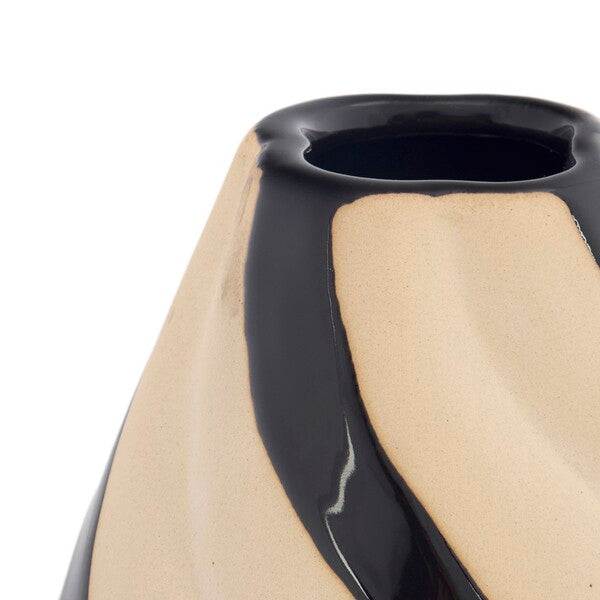 Bove Ceramic Spiral Vase