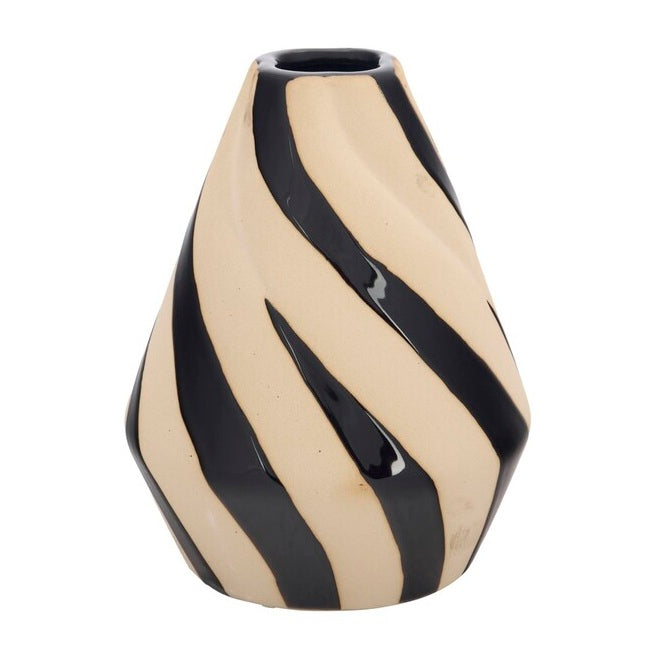 Bove Ceramic Spiral Vase