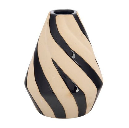 Bove Ceramic Spiral Vase