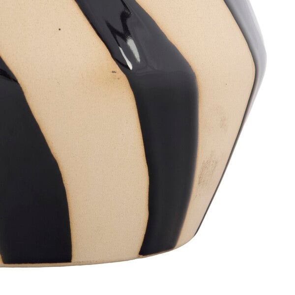 Bove Ceramic Spiral Vase