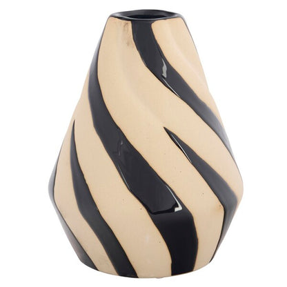 Bove Ceramic Spiral Vase