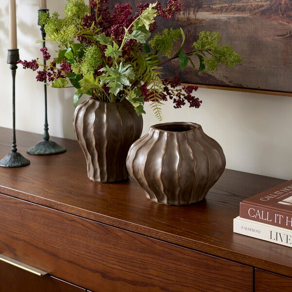 Mirella Ceramic Vase - Set of 2
