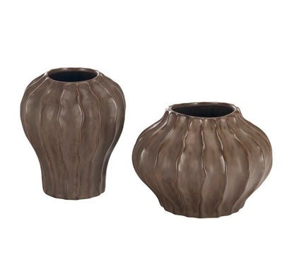 Mirella Ceramic Vase - Set of 2