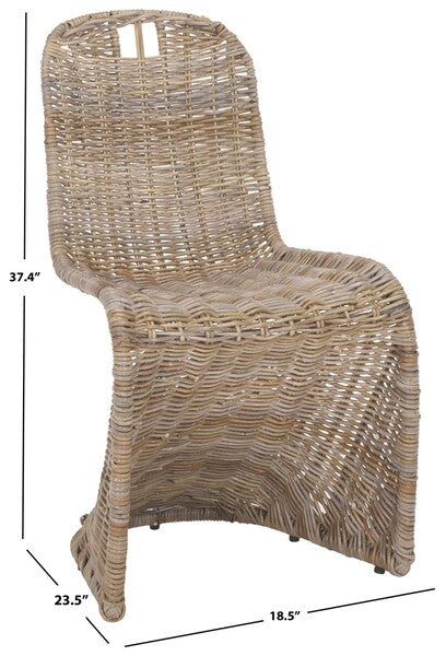 Dalbi Rattan Kubu Dining Chair - Set of 2