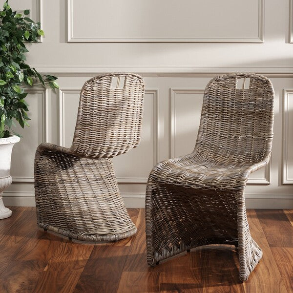 Dalbi Rattan Kubu Dining Chair - Set of 2