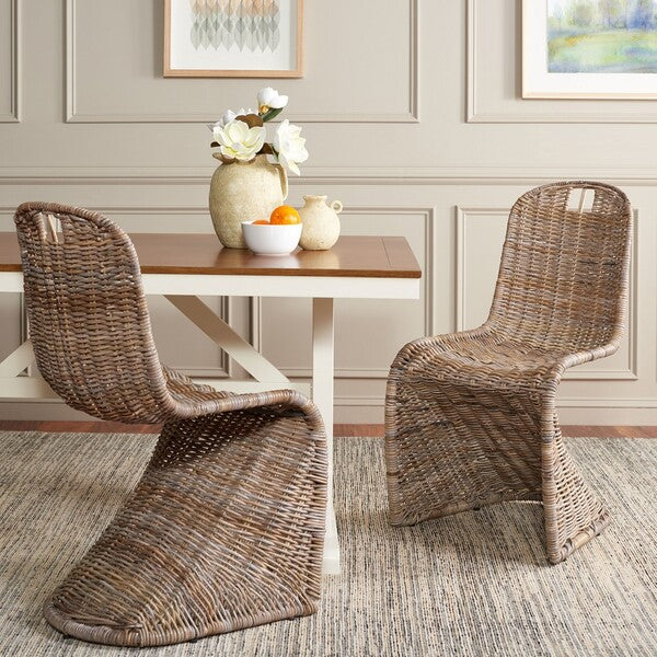 Dalbi Rattan Kubu Dining Chair - Set of 2