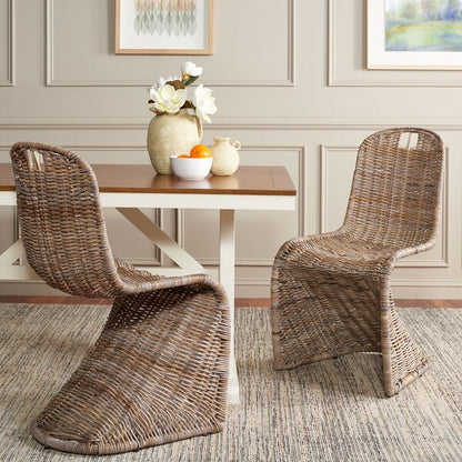 Dalbi Rattan Kubu Dining Chair - Set of 2