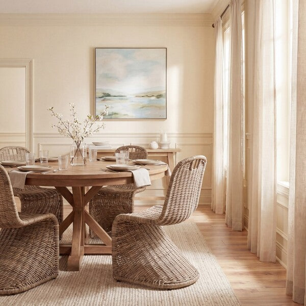 Dalbi Rattan Kubu Dining Chair - Set of 2