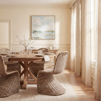 Dalbi Rattan Kubu Dining Chair - Set of 2