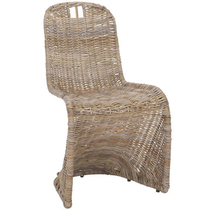 Dalbi Rattan Kubu Dining Chair - Set of 2