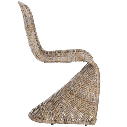 Dalbi Rattan Kubu Dining Chair - Set of 2