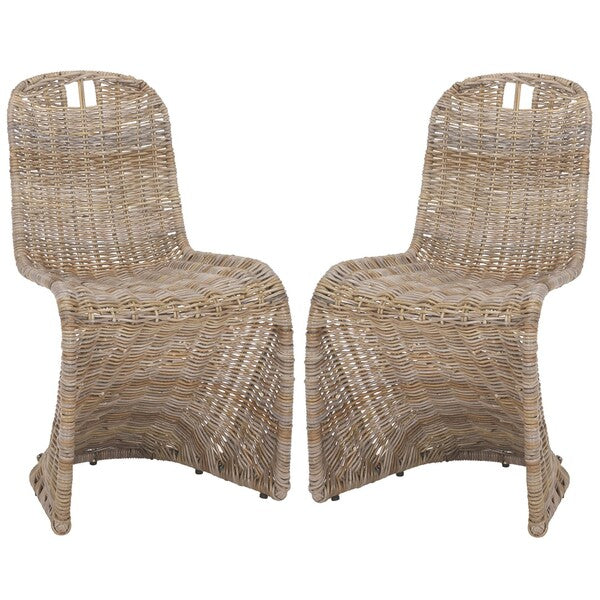Dalbi Rattan Kubu Dining Chair - Set of 2