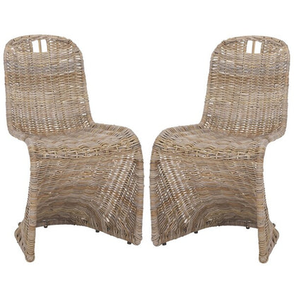 Dalbi Rattan Kubu Dining Chair - Set of 2